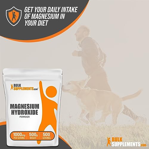BulkSupplements.com Magnesium Hydroxide Powder - Magnesium Supplement BULKSUPPLEMENTS.COM buy supplements canada