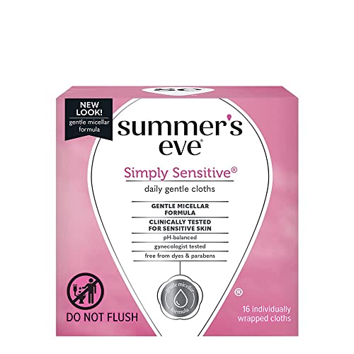 Summer's Eve Cleansing Cloths, Simply Sensitive, 16 Count Summer's Eve buy supplements canada