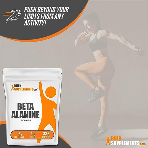 BULKSUPPLEMENTS.COM Beta Alanine Powder - Beta Alanine Pre Workout, Beta Alanine BULKSUPPLEMENTS.COM buy supplements canada