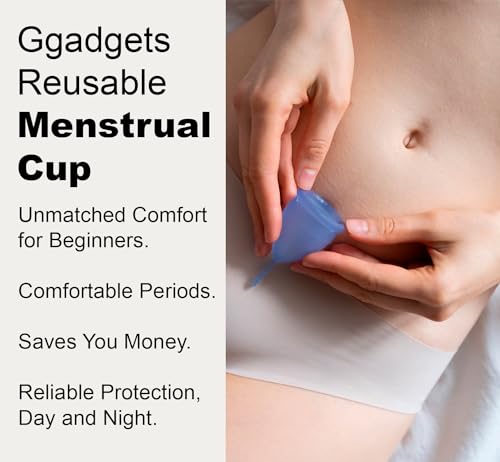 Ggadgets Menstrual Cup for Women with Pouch | Ultra Soft Odour & Rash Free | No Leakage Ggadgets buy supplements canada