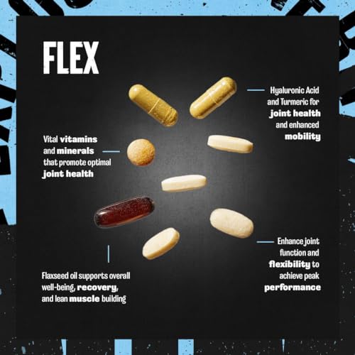 Animal Flex –Complete Joint Support Supplement – Contains Turmeric Root Curcumin Animal buy supplements canada
