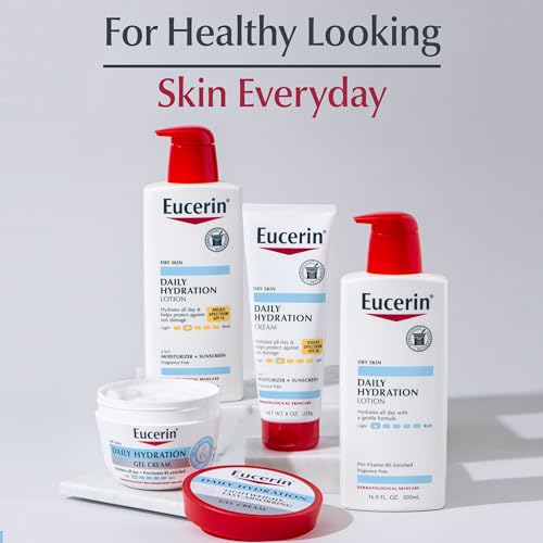 Eucerin Daily Hydration Broad Spectrum SPF 30 Sunscreen Body Cream for Dry Skin, Fragrance Free Sunscreen Moisturizer, 8 Oz Tube Eucerin buy supplements canada