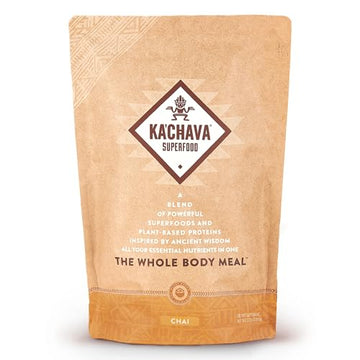 Ka’Chava All-In-One Nutrition Shake Blend, Chai, 85+ Superfoods, Nutrients & Plant-Based Ka'Chava buy supplements canada