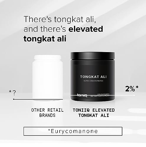 Tongkat Ali 40,000MG 200:1 Longjack for Men Extra Strength Ultra Concentrated Tongkat Toniiq buy supplements canada