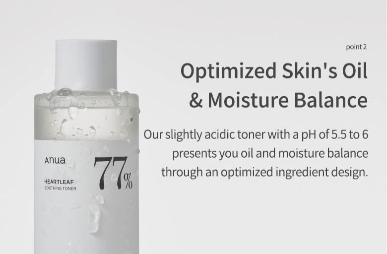 Anua Heartleaf 77% Soothing Toner I pH 5.5 Trouble Care, Calming Skin, Refreshing ANUA buy supplements canada