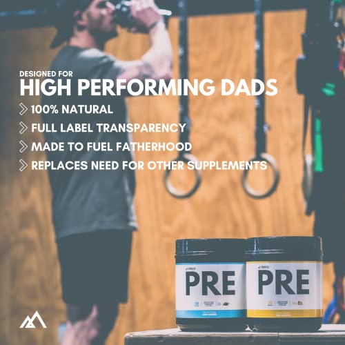 TEDCo Pre Workout Powder - All Natural Preworkout for Men, Zero Artificial Sweeteners TEDCo buy supplements canada