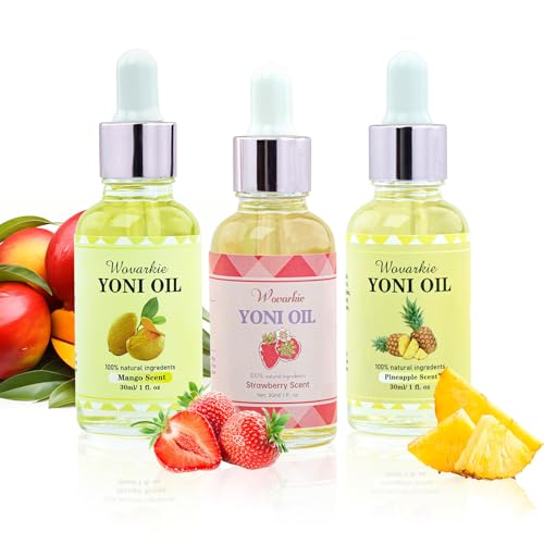 3 Packs Yoni Oil for Women, 100% Natural Feminine Oil Intimate Deodorant for Women, Eliminates Odor Wovarkie buy supplements canada