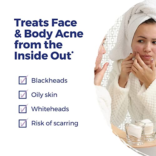 Boiron Acne Relief Kit for Blackheads, Oily Skins, Whiteheads on The Face and Body - 3 Count (240 Pellets) Boiron buy supplements canada