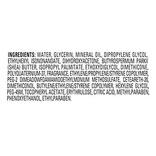 Jergens Natural Glow In Shower Lotion, Self Tanner for Medium to Deep Skin Tone, Sunless Tanning Wet Skin Lotion for Gradual Jergens buy supplements canada