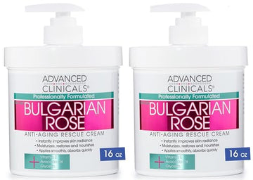 Advanced Clinicals Bulgarian Rose Anti Aging Vitamin E Moisturizer Body Lotion & Face Advanced Clinicals buy supplements canada