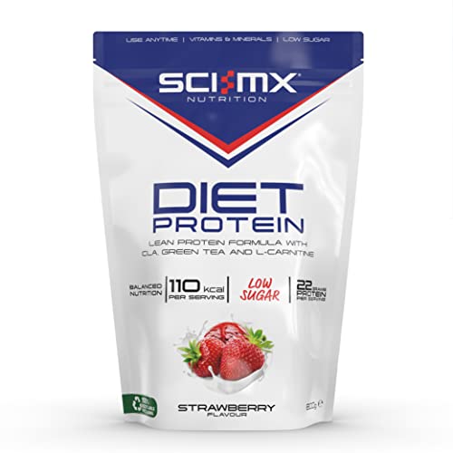 SCI-MX Diet Protein, High Protein, Low Sugar, Low Fat Lean Protein Formula Powder with Added CLA SCI-MX buy supplements canada