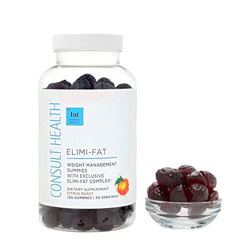 Consult Health ELIMI-Fat Weight Management Gummies – Dietary Supplement – Citrus Burs Consult Health buy supplements canada