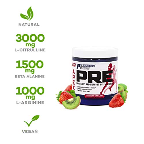 PERFORMANCE INSPIRED Nutrition - APEX Pre Workout Powder - Increase Energy & Endurance PERFORMANCE INSPIRED buy supplements canada