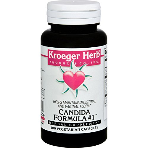 Kroeger Herb Candida Formula #1 100 Vcap Kroeger Herb Products buy supplements canada