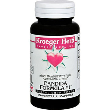 Kroeger Herb Candida Formula #1 100 Vcap Kroeger Herb Products buy supplements canada