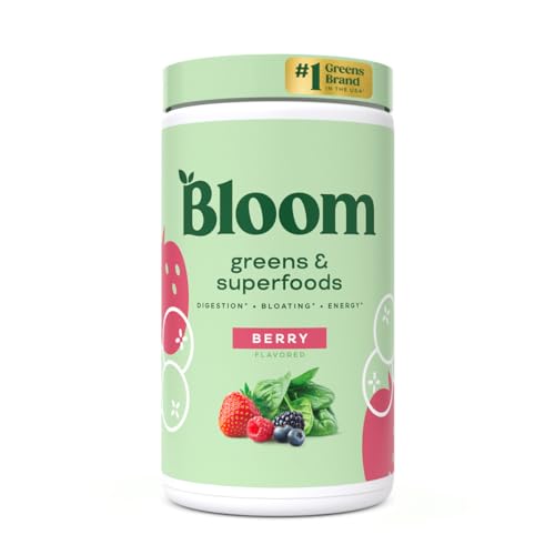 Bloom Nutrition Super Greens Powder for Digestive Health - Probiotics, Digestive Bloom Nutrition buy supplements canada
