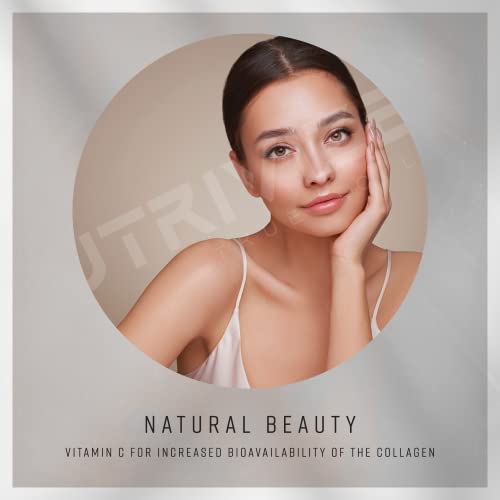 Nutrivized Glow Hydrolysed Type 1&3 Collagen with Premium Pure C8 MCT Oil - Vitamin C & Hyaluronic Acid Nutrivized buy supplements canada