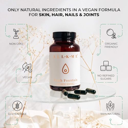 ALLKME Vegan Collagen Booster, Winner of Switzerland Prestige Award ALLKME buy supplements canada