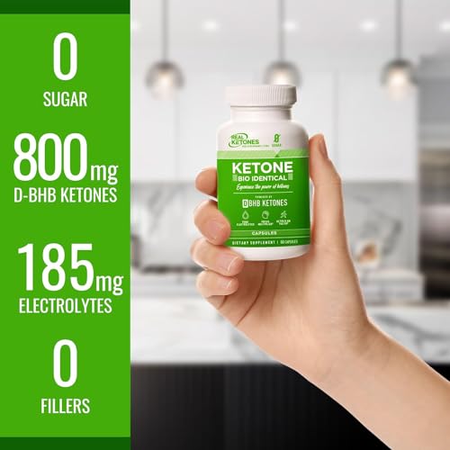 Real Ketones BHB Exogenous Ketones Keto Pills Keto Electrolytes Pills for Enhanced Real Ketones buy supplements canada