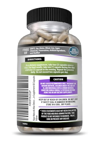Kaya Naturals - Max Detox - 100% Natural, Healthy, Safe & New, Pure Herbal Ingredients Kaya Naturals buy supplements canada