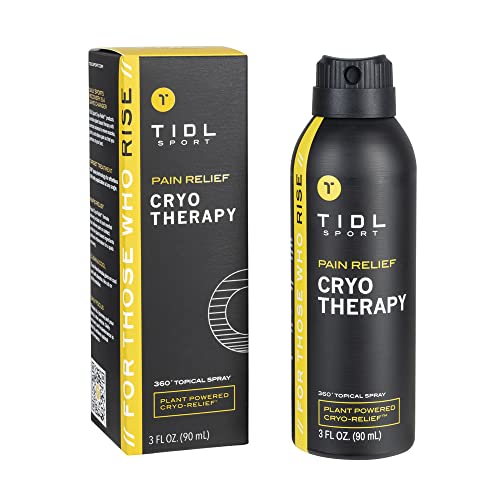 TIDL Cryotherapy Spray - Advanced Pain Relief for Rapid Recovery, Instant Cooling TIDL buy supplements canada