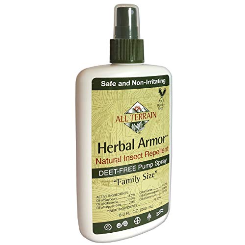 All Terrain Herbal Armor Natural Insect Repellent, DEET-FREE Pump Spray All Terrain buy supplements canada