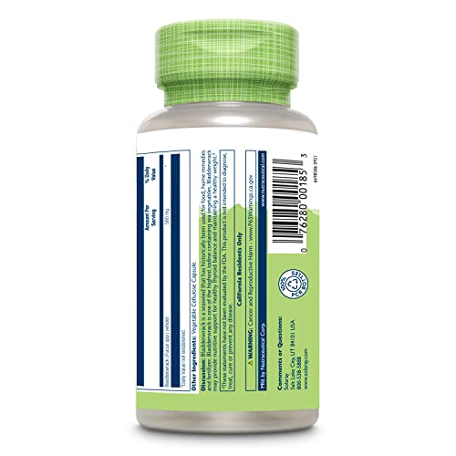 SOLARAY Bladderwrack Seaweed 580 mg Healthy Thyroid Balance and Weight Management SOLARAY buy supplements canada