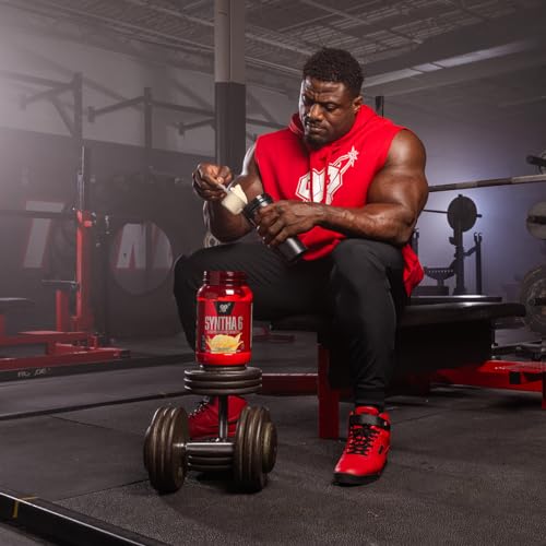 BSN SYNTHA-6 Whey Protein Powder with Micellar Casein, Milk Protein Isolate Powder BSN buy supplements canada