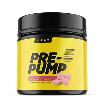 HTLT Pre-Pump Pre-Workout (Pink Candy Blast) HTLT Supps buy supplements canada