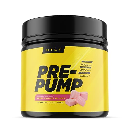 HTLT Pre-Pump Pre-Workout (Pink Candy Blast) HTLT Supps buy supplements canada