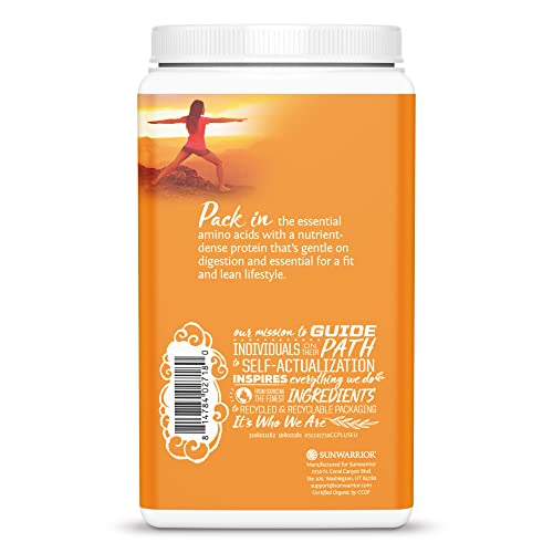 Sunwarrior Classic Plus (750g) Chocolate, 1 Units Sunwarrior buy supplements canada