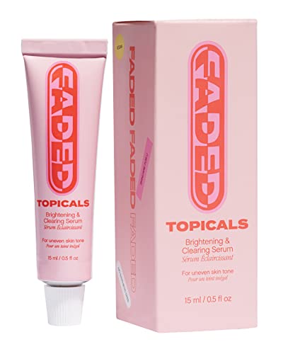 Topicals Mini Faded Skin Serum for Brightening and Clearing Uneven Skin Topicals buy supplements canada