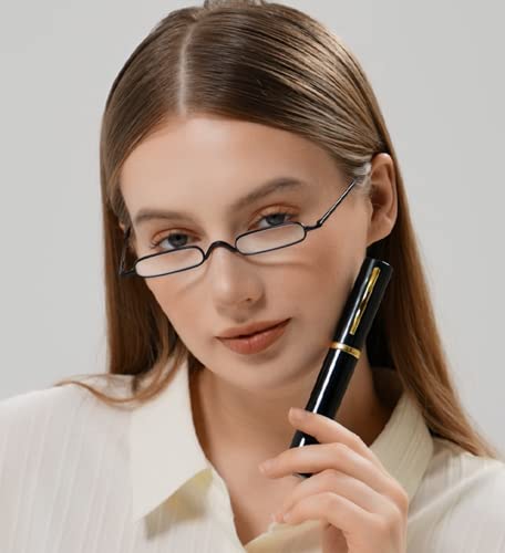 Viseng 2 Pairs Slim Pocket-Sized Metal Reading Glasses: Your Stylish Travel Companion Viseng buy supplements canada