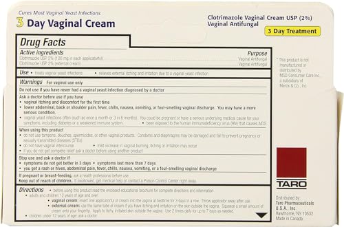 Clotrimazole 3 -Day Vaginal Cream - 0.74 Oz (Pack of 2) Gyne-Lotrimin buy supplements canada