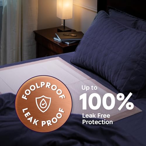XXL Bed Pads, 5-Layer Disposable 30 x 36 Chucks Pee Pads for Incontinen Stack Man buy supplements canada