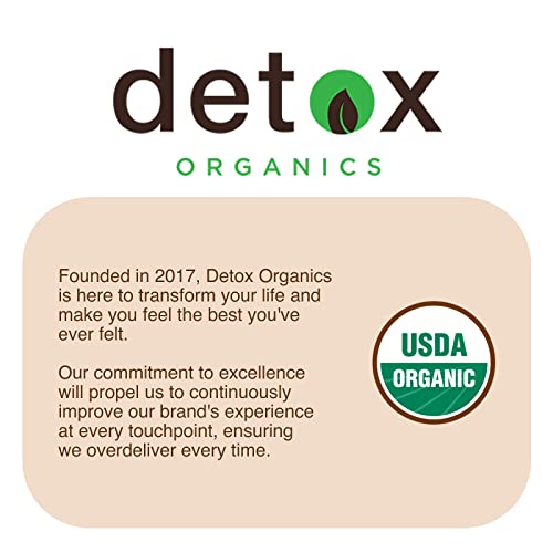 Detox Organics Chocolate Superfood Powder, Detox Cleanse for your Body, Bloating Relief Detox Organics buy supplements canada