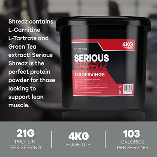 The Bulk Protein Company – Serious Shredz – Diet Whey Protein Powder – Contains L The Bulk Protein Company buy supplements canada