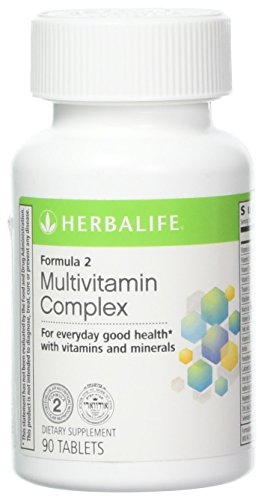 Herbal Life Formula 2 Multivitamin complex, 90 tablets Herbalife buy supplements canada