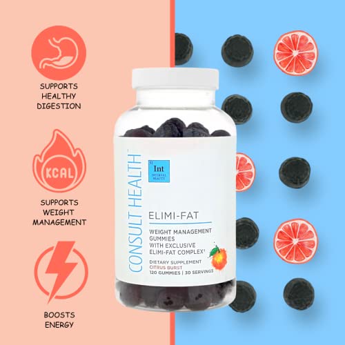 Consult Health ELIMI-Fat Weight Management Gummies – Dietary Supplement – Citrus Burs Consult Health buy supplements canada