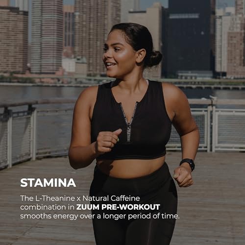 UMZU Zuum Pre-Workout - Energy, Pump & Endurance - with B-Vitamin Complex UMZU buy supplements canada