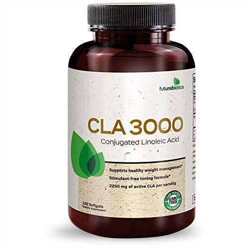 Futurebiotics CLA 3000 Extra High Potency - Non-Stimulating Conjugated Linoleic Acid Futurebiotics buy supplements canada