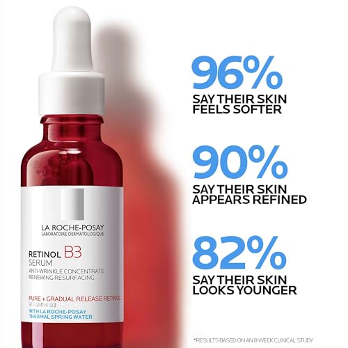 La Roche-Posay Pure Retinol Face Serum with Vitamin B3, Anti Aging Face Serum for Lines, La Roche-Posay buy supplements canada