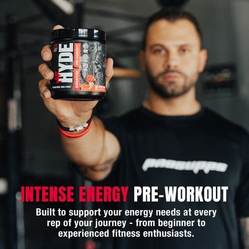 PROSUPPS Mr. Hyde Signature Pre Workout with Creatine, Beta Alanine, TeaCrine PROSUPPS buy supplements canada