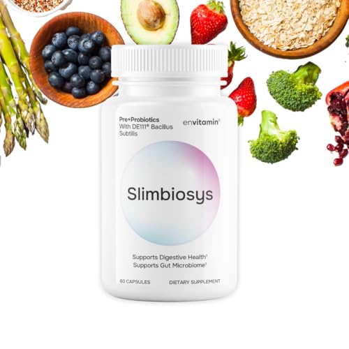 envitamin Slimbiosys Ultra Probiotic Capsule - Pre & Probiotics for Women & Men - Support Your Microbiome envitamin buy supplements canada