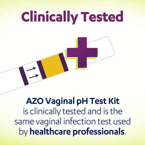 AZO Vaginal pH Test Kit, Clinically-Tested Vaginal Infection Test Kit, Fast & Accurate Results AZO buy supplements canada