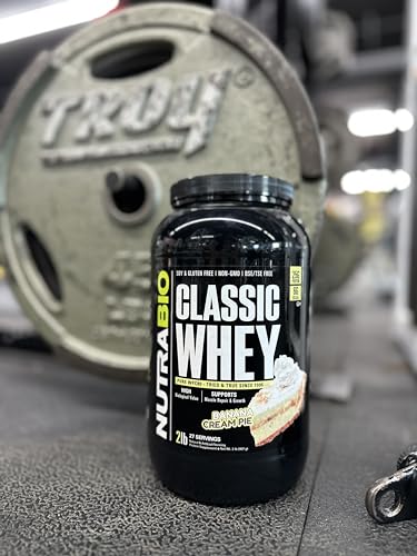 NutraBio Classic Whey Protein Powder- 25G Protein Per Scoop - Full-Spectrum Amino NutraBio buy supplements canada