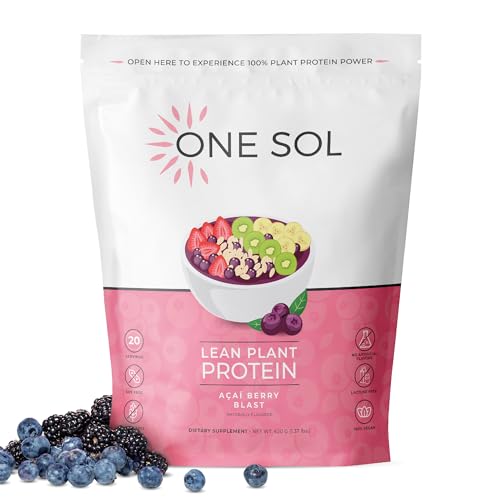 One Sol Protein Powder, Lean & Low Carb, No Bloating, Gluten Free, Lactose-Free One Sol buy supplements canada