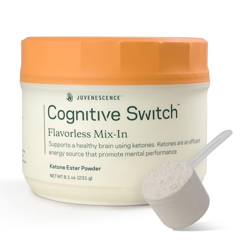 Juvenescence Cognitive Switch Ketones Powder, Rapid Ketosis BHB Exogenous Ketones Juvenescence buy supplements canada