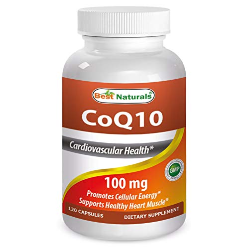 Best Naturals COQ10 100 mg 120 Capsules Best Naturals buy supplements canada