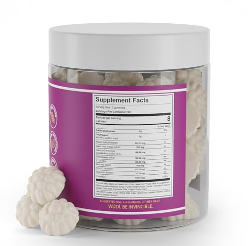 Wúdí Skinny Berry Gummy - Detox, Metabolism & Energy Booster, Plant Based Healthy Wúdí buy supplements canada